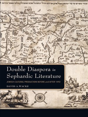 cover image of Double Diaspora in Sephardic Literature